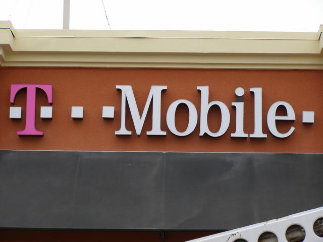 T Mobile Channel letters, LED internal lighting The Plant Shopping Center, San Jose, California San Francisco Bay Area, Santa Clara County 18