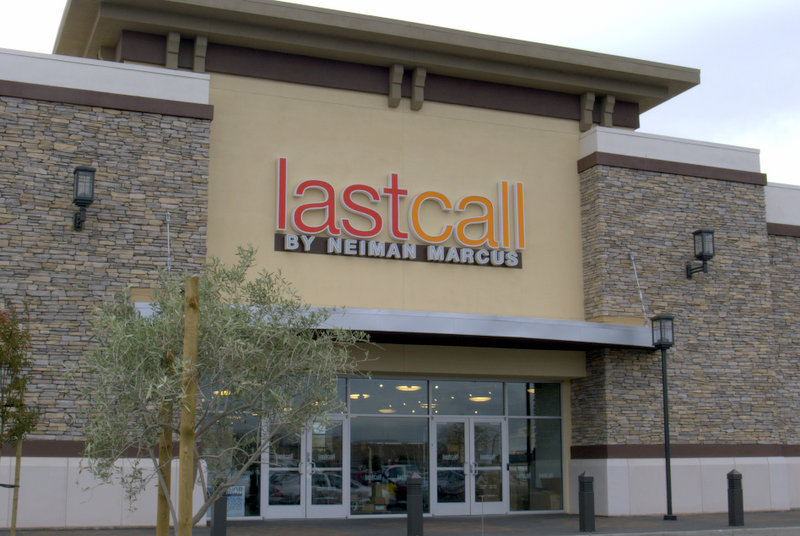 Last Call By Neiman Marcus Channel letters, LED internal lighting, sign cabinet thru acrylic letters Livermore, California, San Francisco Bay Area, Alameda County 27