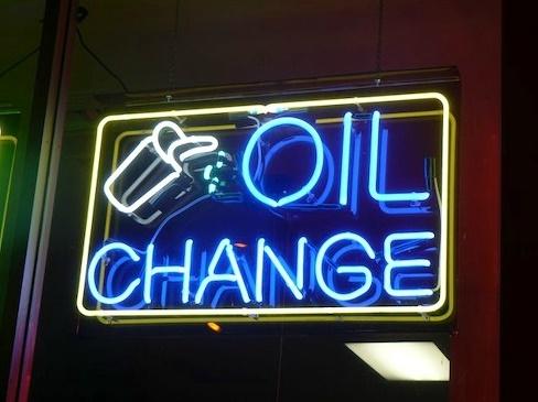 Precision Lube & Tune Neon Window Sign San Jose, California, San Francisco Bay Area Santa Clara County 4