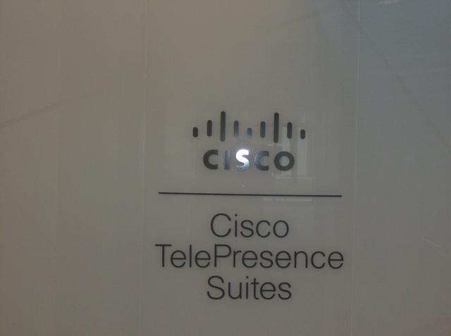 Cisco Systems Metallic silver vinyl window graphics Santa Clara, California, San Francisco Bay Area Santa Clara County 5